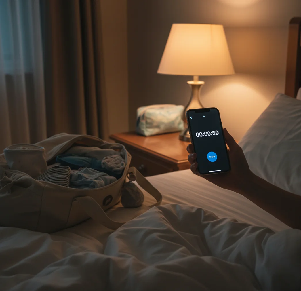 How to Time Contractions on Your Phone