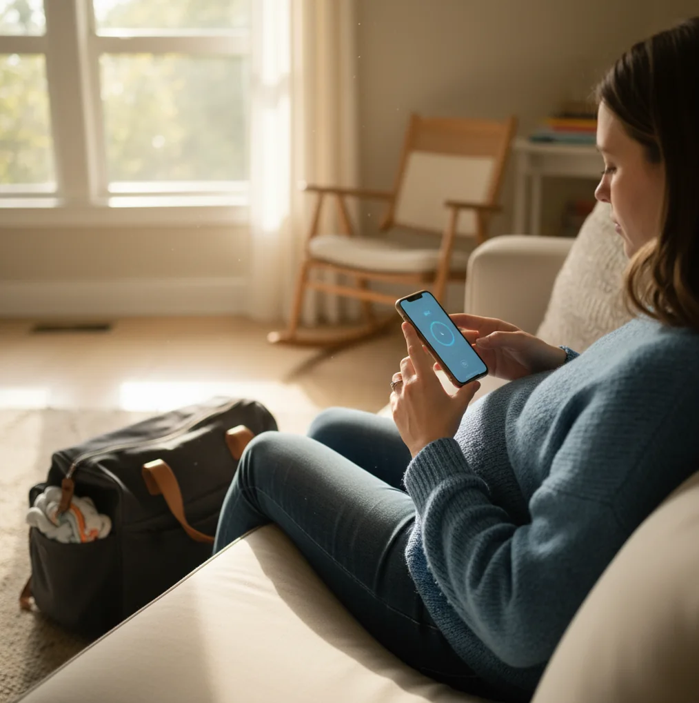 Is There an App to Track Contractions?