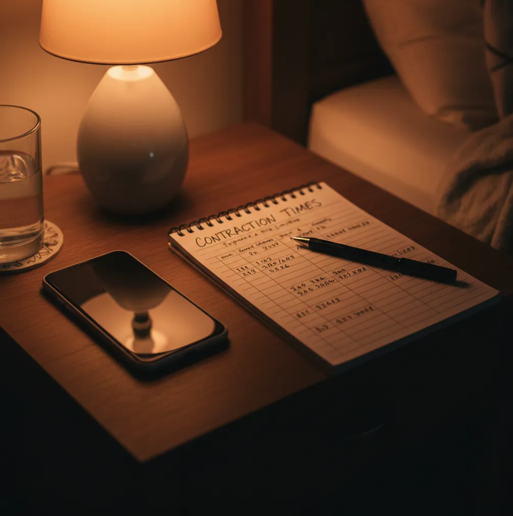 When to Call Doctor for Contractions