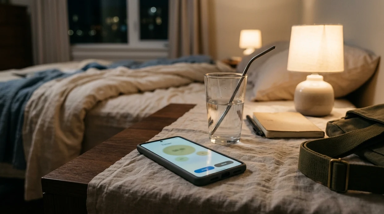 android contraction timing setup