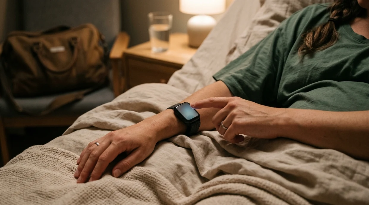 apple watch contraction tracking