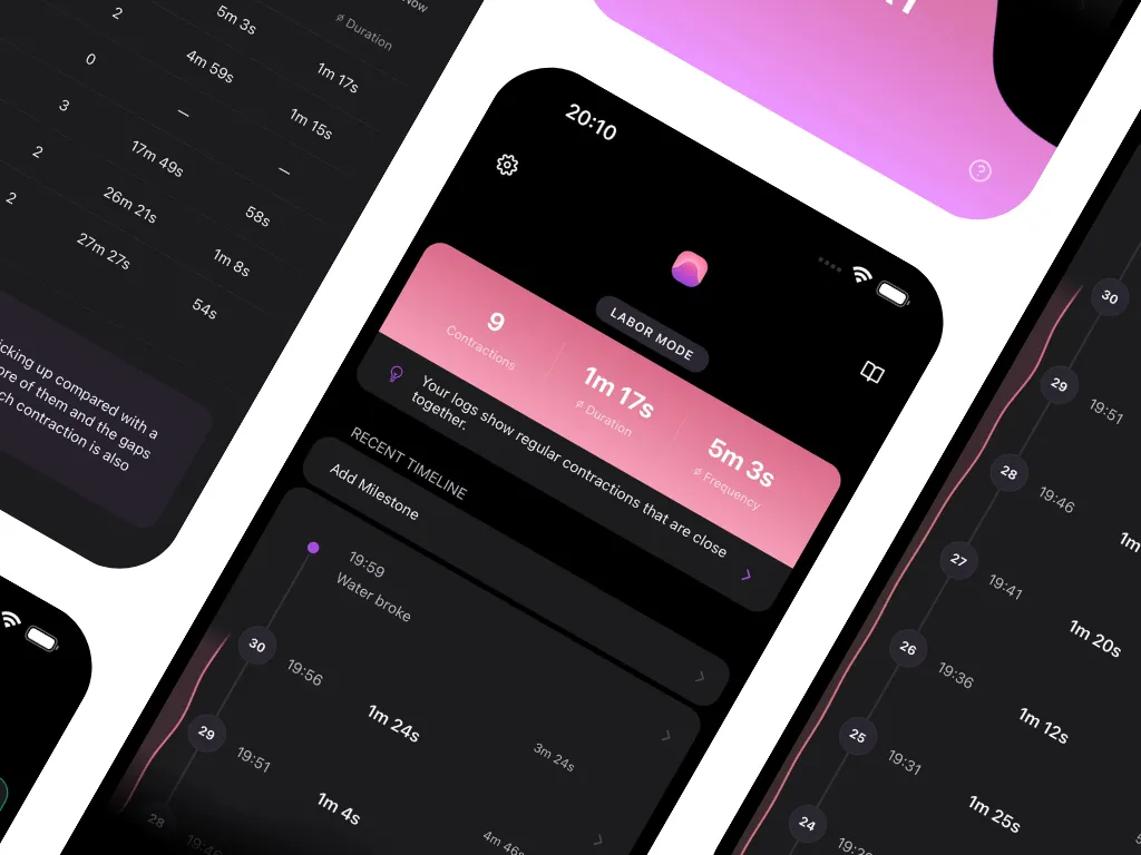 Bump Pulse contraction timer
