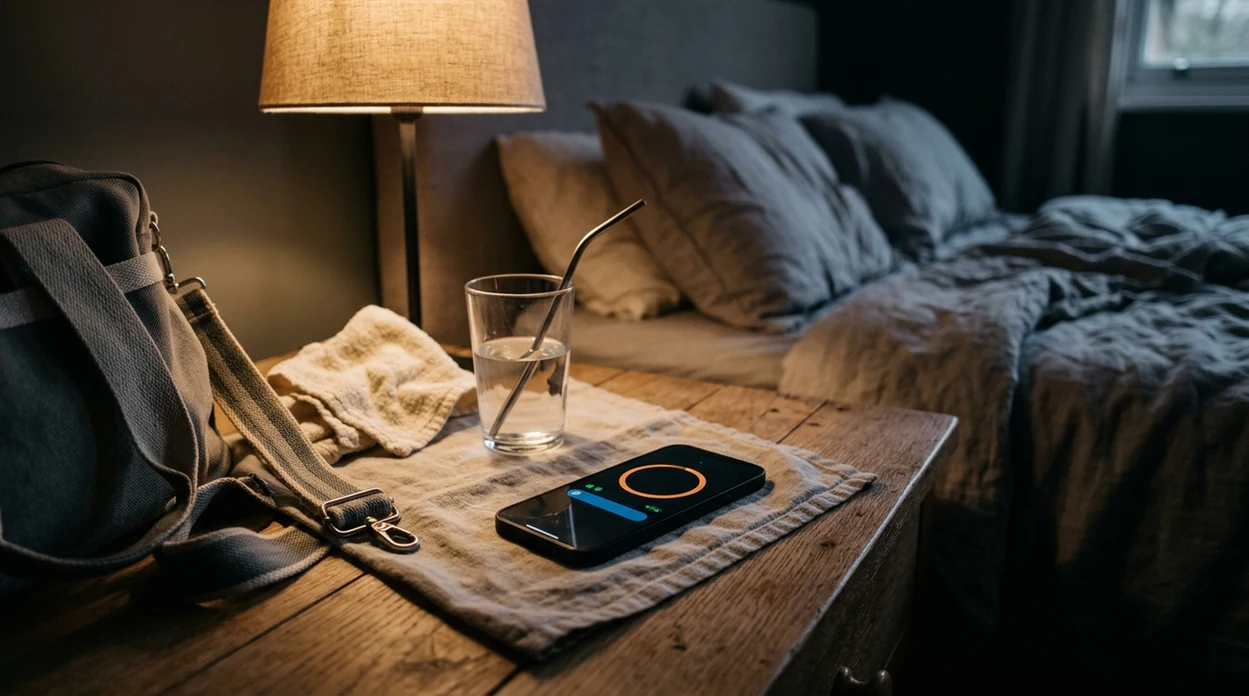 contraction timer iphone bedside