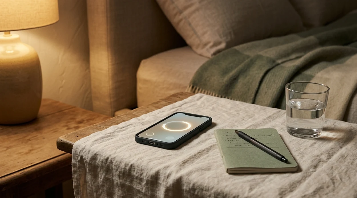 contraction timing bedside setup