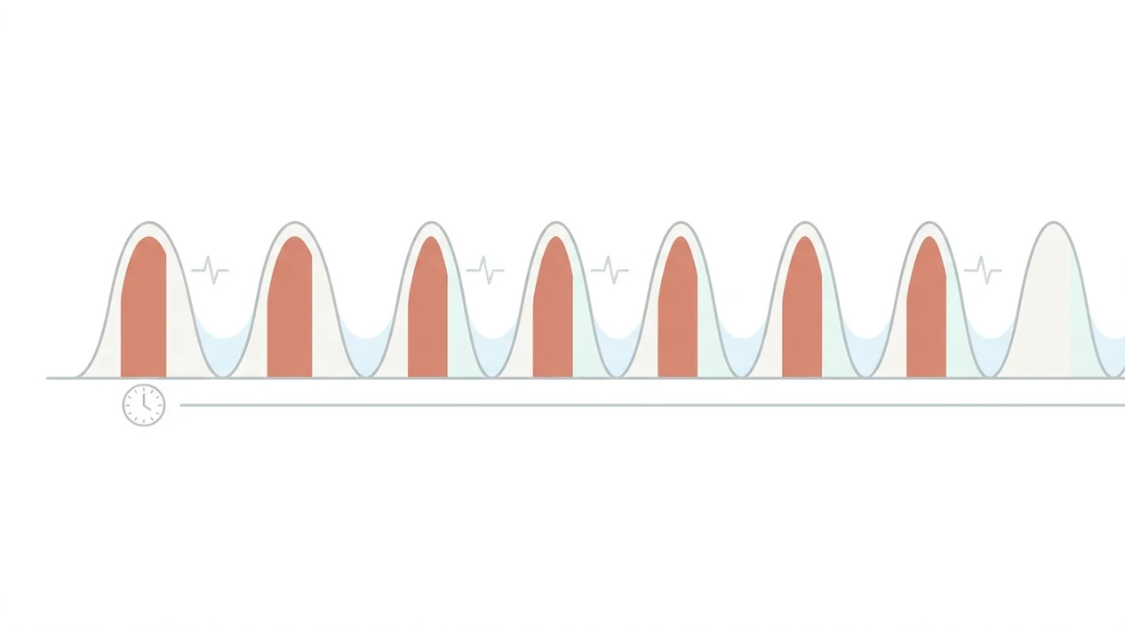 contraction timing pattern diagram how contraction timing works
