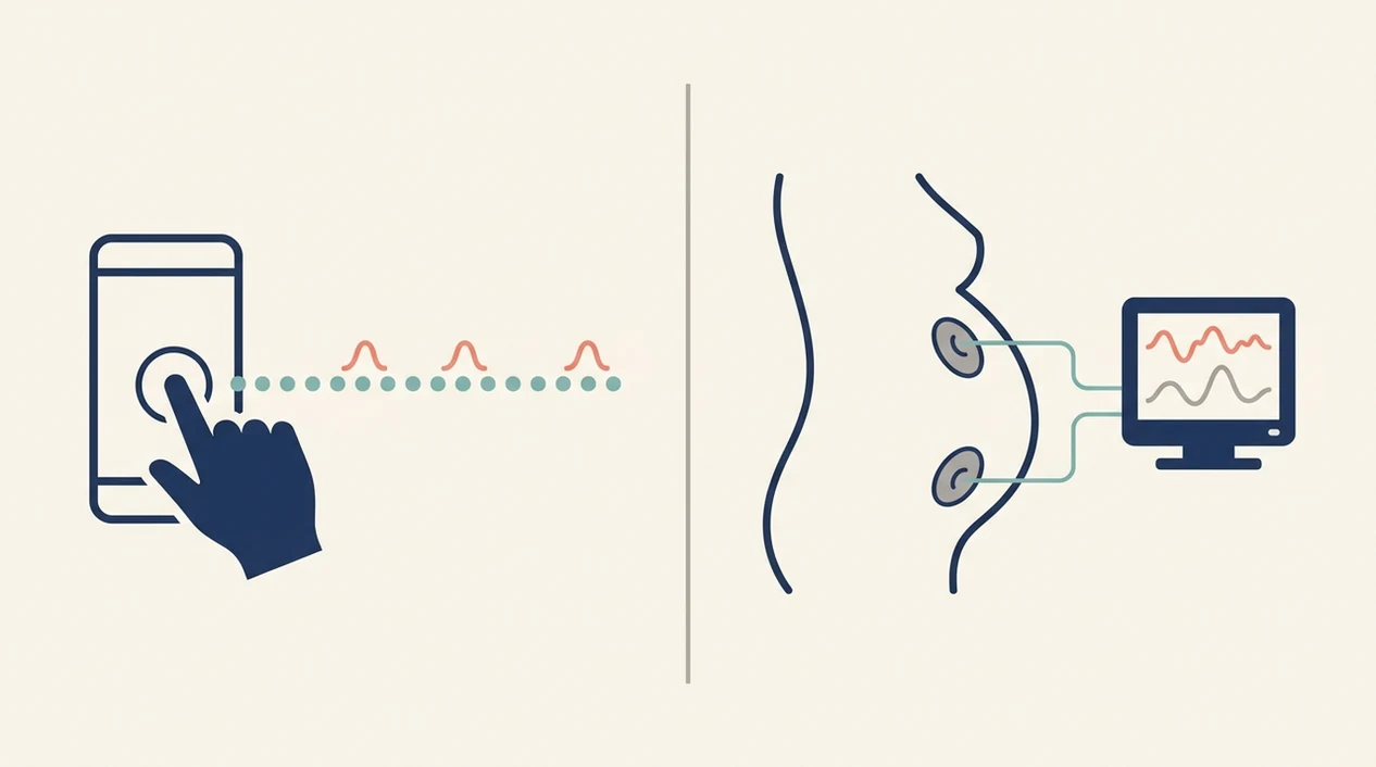 how timing and monitoring work how contraction timing and fet
