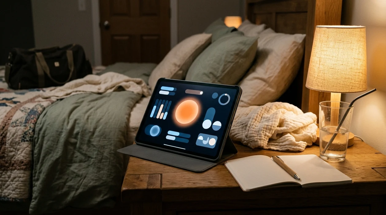 ipad contraction timer bedside