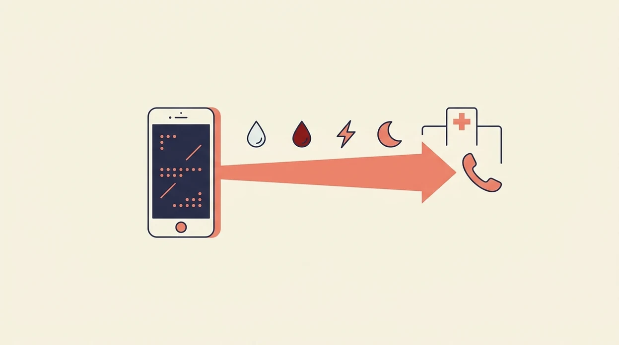 labor emergency symptoms override app emergency labor symptoms overr