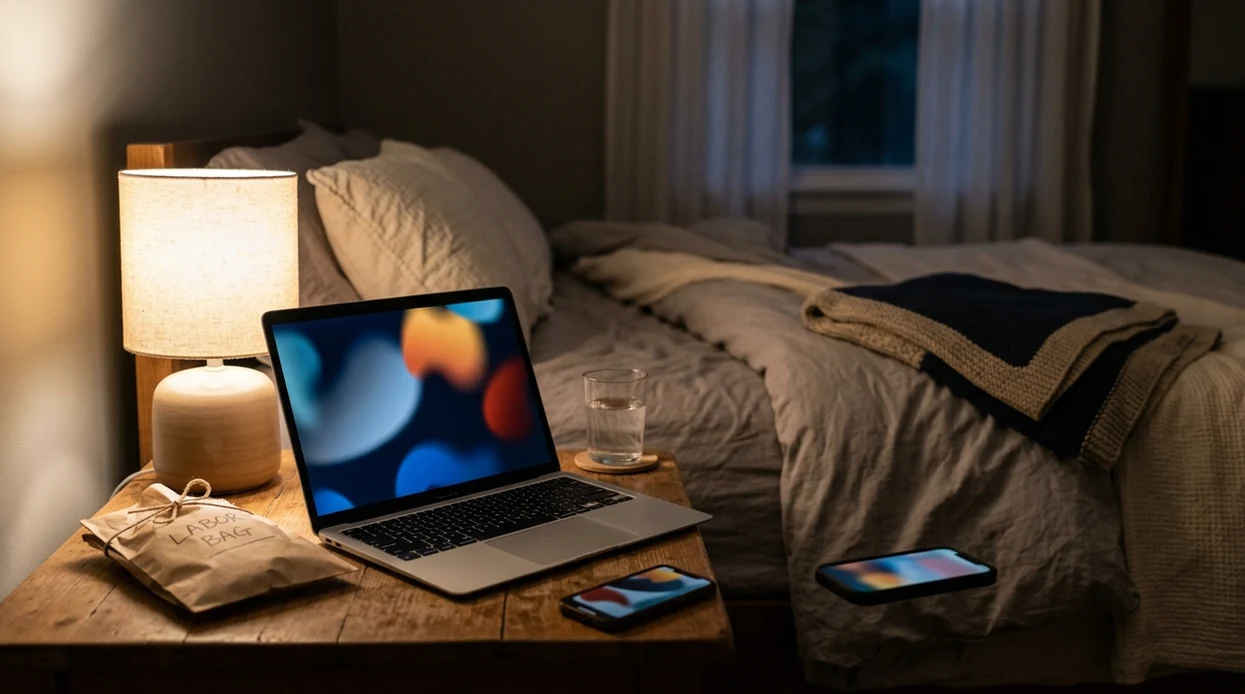 online contraction timer vs app
