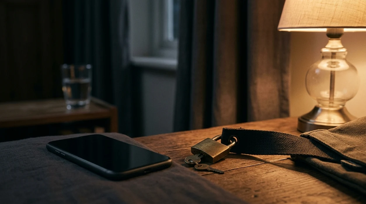 private contraction data phone lock