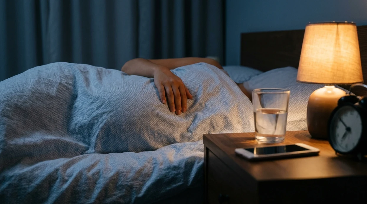 stop start contractions night