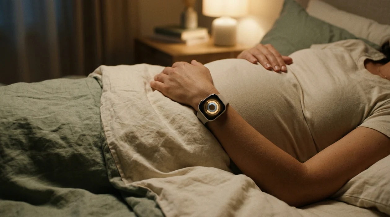 time contractions with apple watch