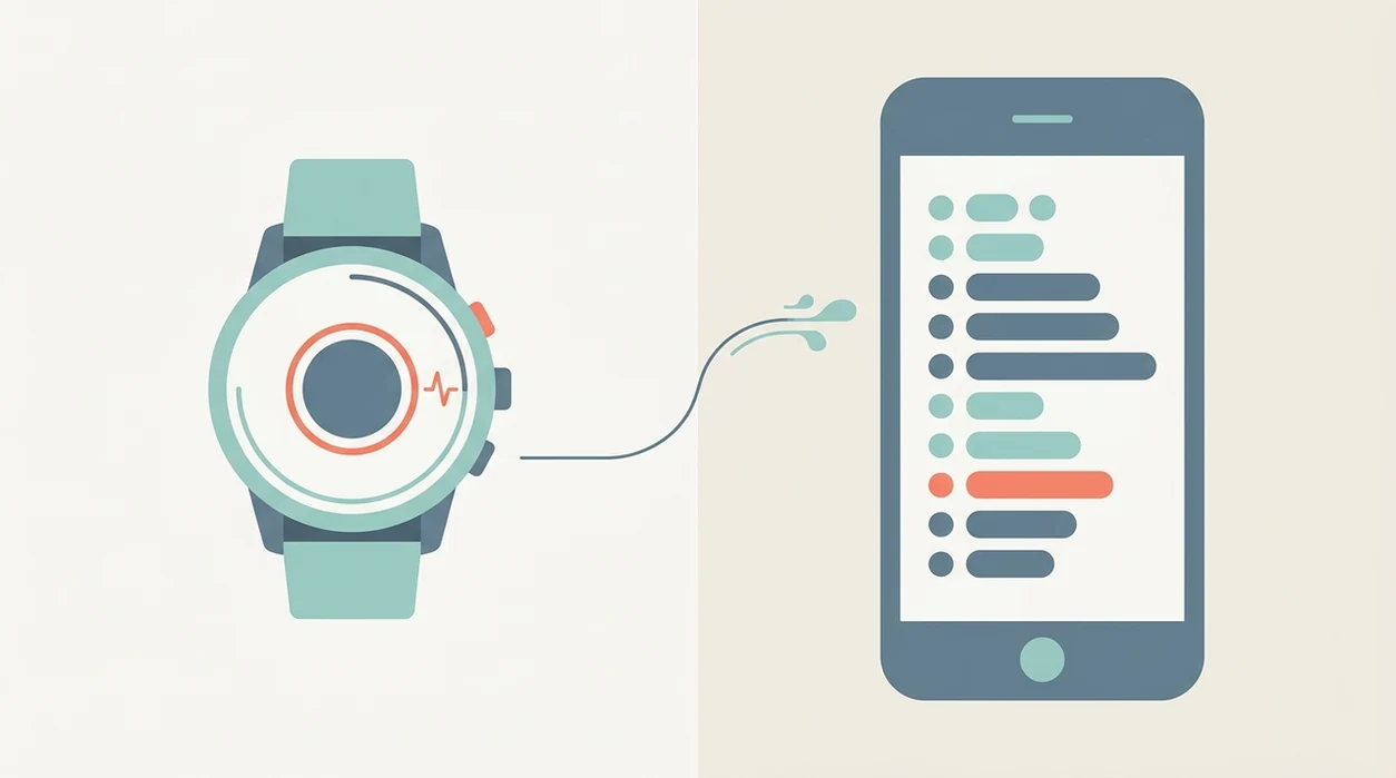 watch phone labor timer comparison apple watch vs phone contracti